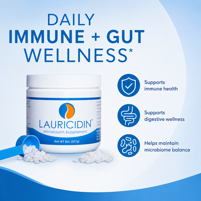 Lauricidin 8oz Jar