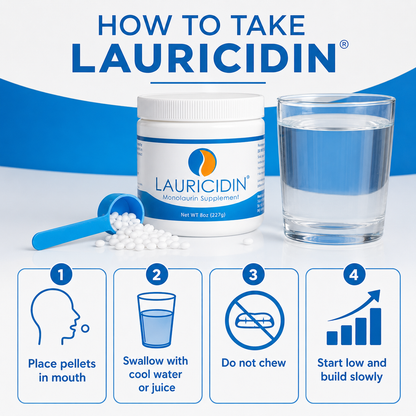 Lauricidin 8oz Jar