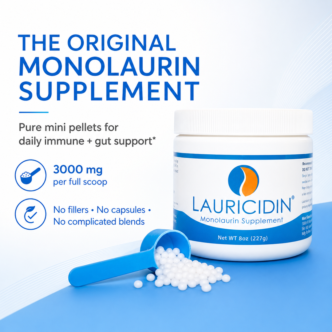 Lauricidin 8oz Jar