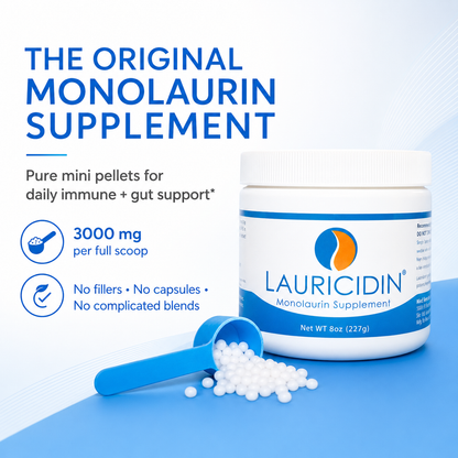 Lauricidin 8oz Jar